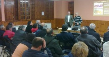 Charla celebrada en San Vicente de la Sonsierra